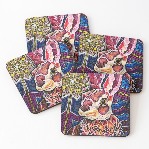 Item preview, El-Ahrairah  designed and sold by Rachel Hueske.