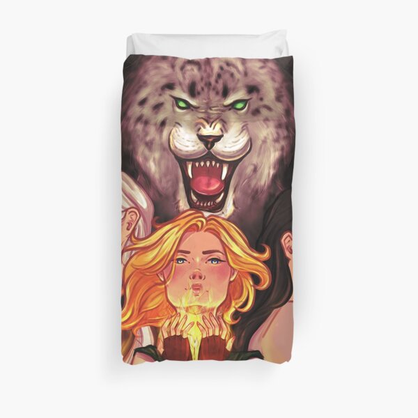 The Women of Throne of Glass Duvet Cover