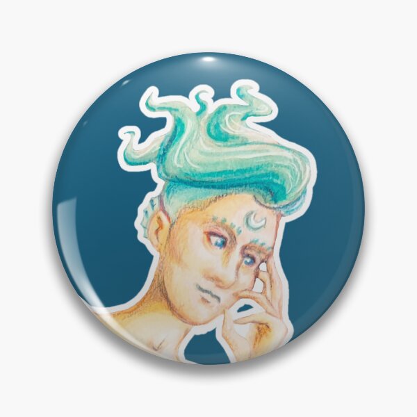 Item preview, Self Portrait Mermaid designed and sold by CleyVonSlay.