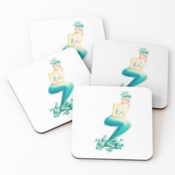 Item preview, Self Portrait Mermaid designed and sold by CleyVonSlay.