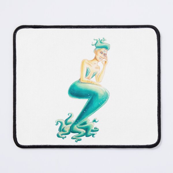 Item preview, Self Portrait Mermaid designed and sold by CleyVonSlay.