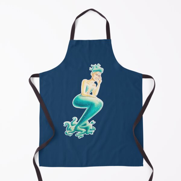 Item preview, Self Portrait Mermaid designed and sold by CleyVonSlay.