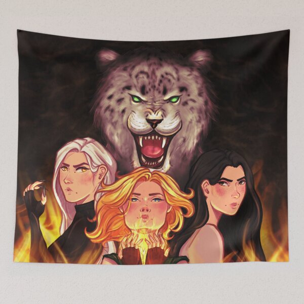 Item preview, The Women of Throne of Glass  designed and sold by lexaart.
