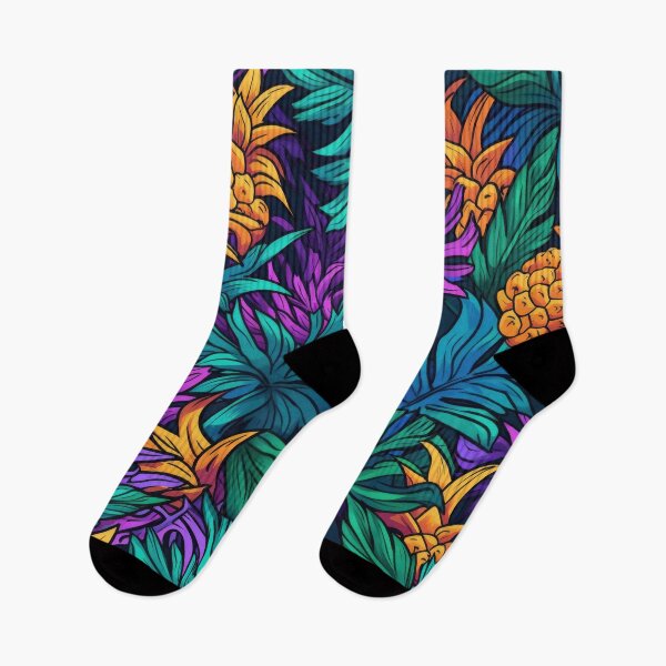 Item preview, Paraíso de piña tropical designed and sold by NightDumpling.