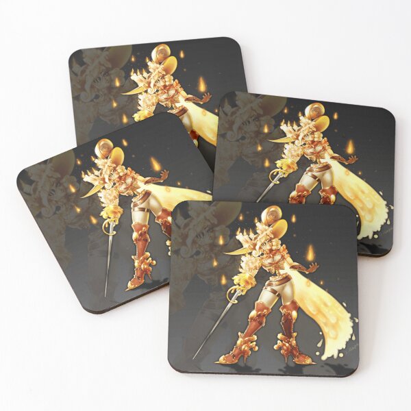 Item preview, Lancer of Light/Warrior of Wax designed and sold by Whirlyburly.