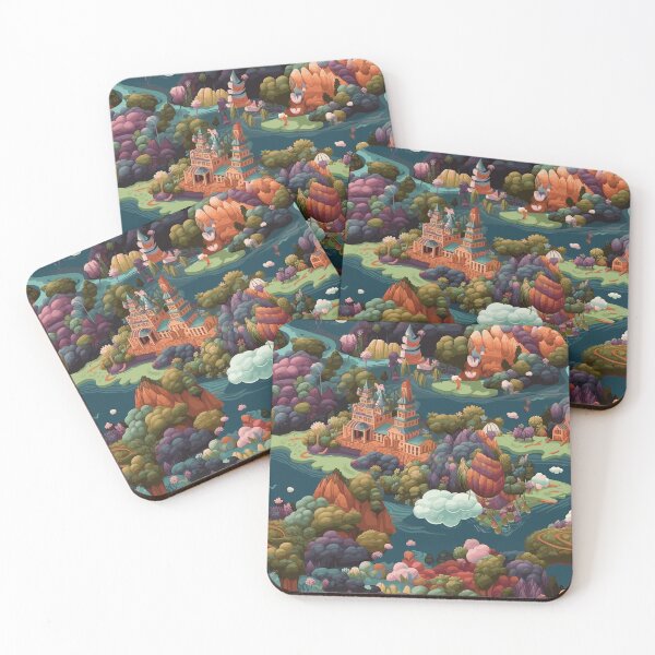 Item preview, Surreal Dreamscapes - Whimsical Landscapes & Magical Creatures designed and sold by KaleidoCreation.