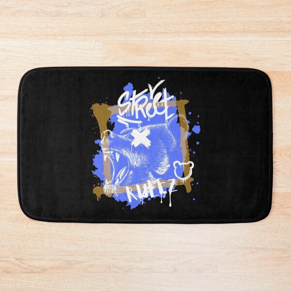 Item preview, Street Rulez - Fearsome Grizzly Bear designed and sold by The magic Yellow bus.