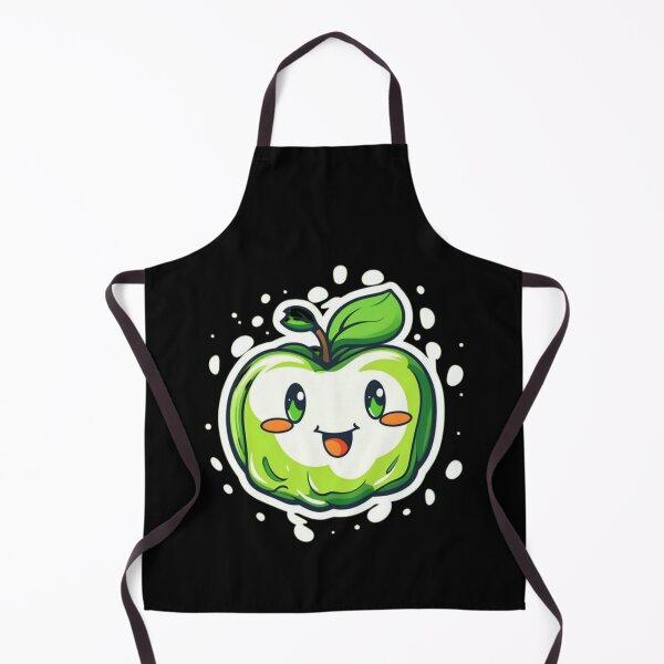 Item preview, Cute KawaiiMadness Kawaii Green Apple designed and sold by KawaiiMadness7.