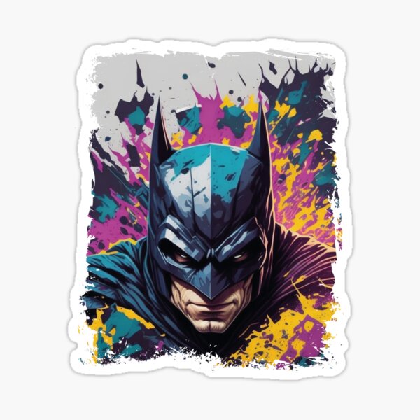 Homme chauve-souris Sticker