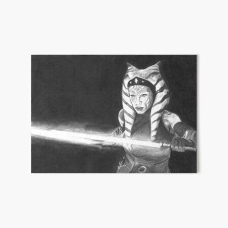 Item preview, Ahsoka Tano pencil drawing designed and sold by Gsorsnoi.