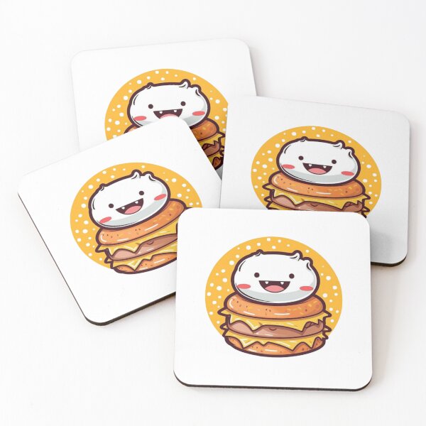 Item preview, Cute KawaiiMadness Kawaii Ham Sandwich designed and sold by KawaiiMadness7.