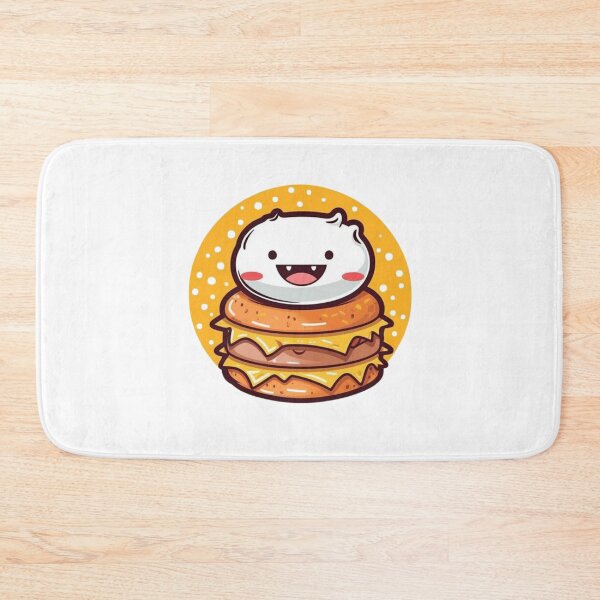 Artikelvorschau, Cute KawaiiMadness Kawaii Ham Sandwich entworfen und verkauft von KawaiiMadness7.