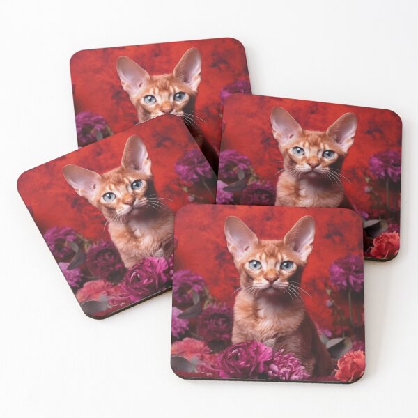 Item preview, Devon Rex Cat - Lovely Cats Art designed and sold by DigitalArties.
