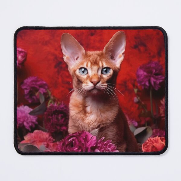 Item preview, Devon Rex Cat - Lovely Cats Art designed and sold by DigitalArties.