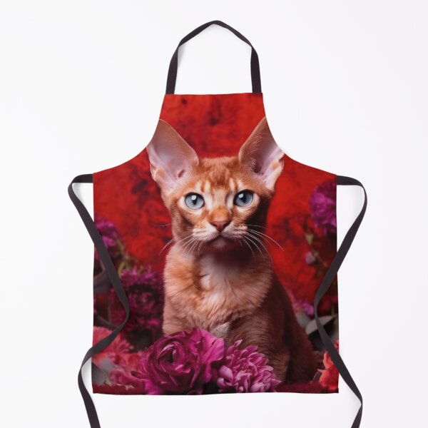 Item preview, Devon Rex Cat - Lovely Cats Art designed and sold by DigitalArties.
