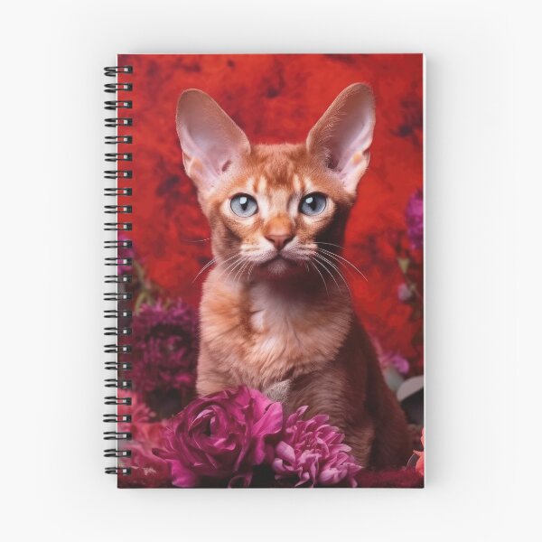 Item preview, Devon Rex Cat - Lovely Cats Art designed and sold by DigitalArties.