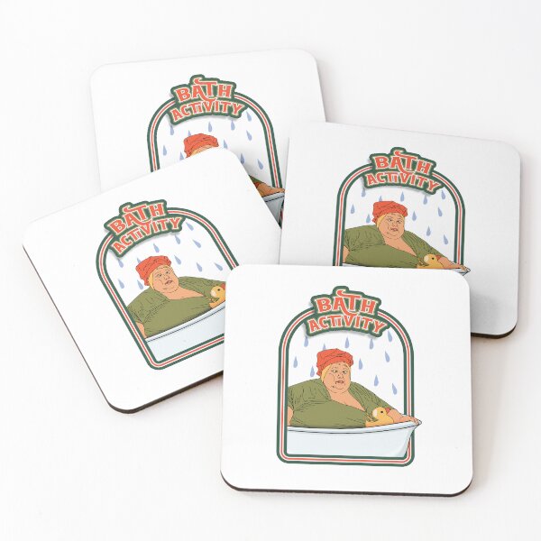 Item preview, Bath Activity designed and sold by arthardist.