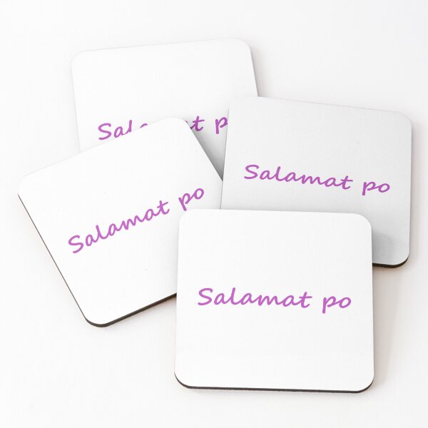 Item preview, Salamat po = Thank you TAGALOG designed and sold by PabloBSanchez.