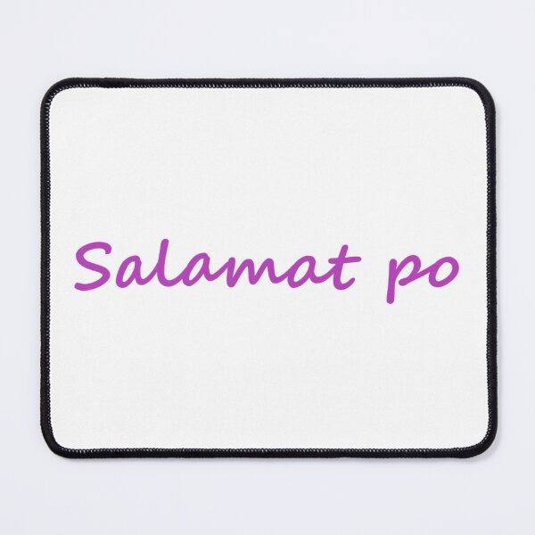 Item preview, Salamat po = Thank you TAGALOG designed and sold by PabloBSanchez.