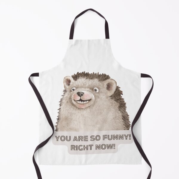 Item preview, You are so funny hedgehog designed and sold by RahyasDesign.