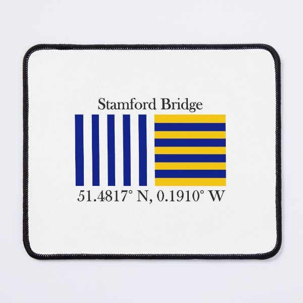 Item preview, Chelsea Stamford Bridge Coordinates Design designed and sold by JBeDesign.