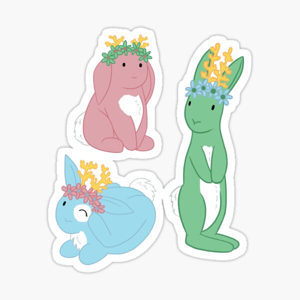 Spring Festival Jackalopes Sticker