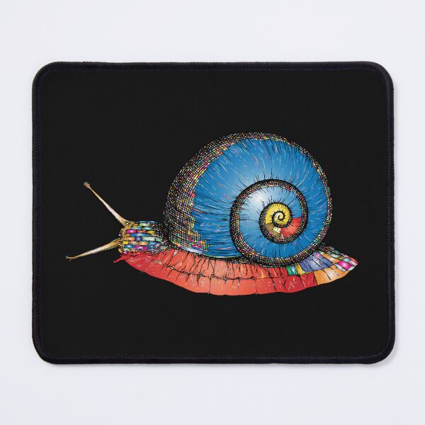 Item preview, Snail. Wildlife. Animals. Colorful Shell. Hippies hippie style holiday party fun grunge. designed and sold by Maciek63.
