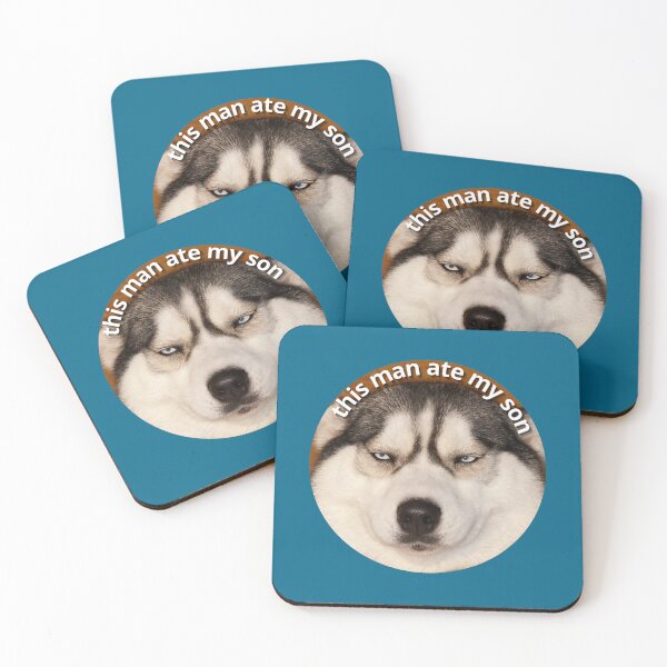 Item preview, This Man Ate My Son - Funny Meme   designed and sold by NikkoXus.