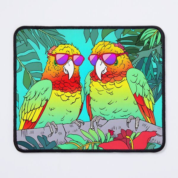 Item preview, Party parrot with Sunglasses  designed and sold by PixlMasterpiece.