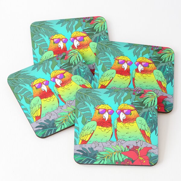 Item preview, Party parrot with Sunglasses  designed and sold by PixlMasterpiece.