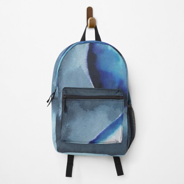 Item preview, Blue Watercolor Raindrop (on window pane) designed and sold by Marie W.