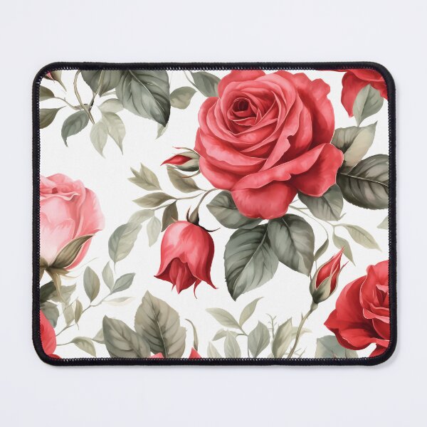 Artikelvorschau, Floral Pattern Roses Shabby Chic entworfen und verkauft von MTJ-Mushrooms.