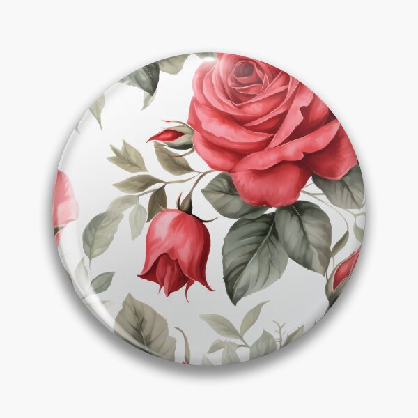 Artikelvorschau, Floral Pattern Roses Shabby Chic entworfen und verkauft von MTJ-Mushrooms.