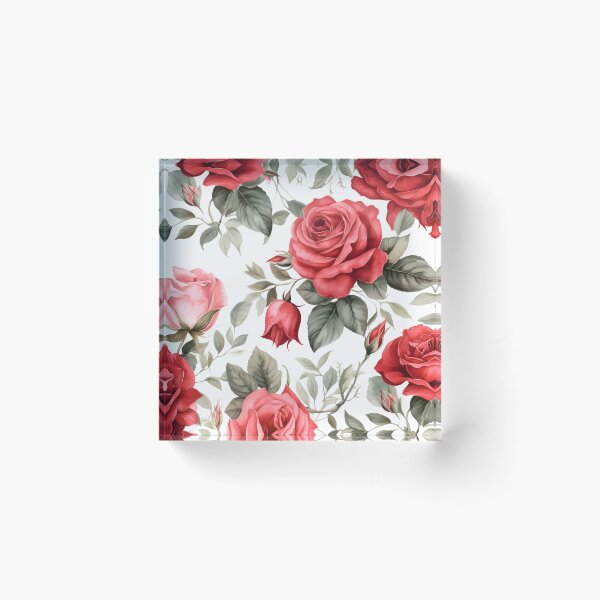 Artikelvorschau, Floral Pattern Roses Shabby Chic entworfen und verkauft von MTJ-Mushrooms.