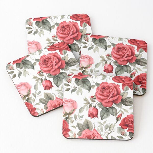 Artikelvorschau, Floral Pattern Roses Shabby Chic entworfen und verkauft von MTJ-Mushrooms.