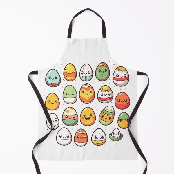 Aperçu de l'œuvre Cute KawaiiMadness Kawaii Easter Eggs créée et vendue par KawaiiMadness7.