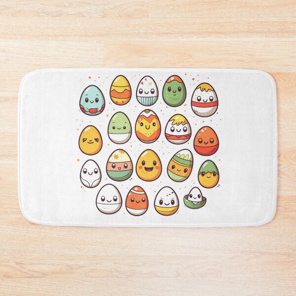 Item preview, Cute KawaiiMadness Kawaii Easter Eggs designed and sold by KawaiiMadness7.