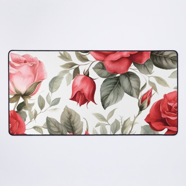 Artikelvorschau, Floral Pattern Roses Shabby Chic entworfen und verkauft von MTJ-Mushrooms.