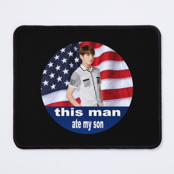 Item preview, This Man Ate My Son Jungkook designed and sold by NikkoXus.