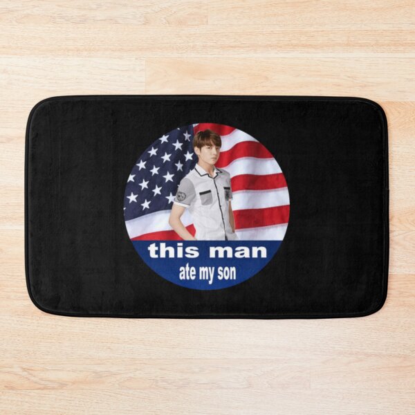 Item preview, This Man Ate My Son Jungkook  designed and sold by NikkoXus.
