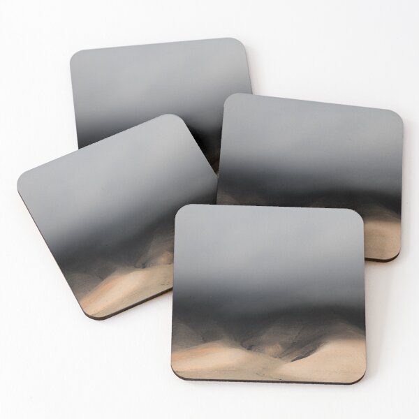 Item preview, Cloudy Famara Desert Dunes and Cliffs Surf designed and sold by SmileMoreAgain.