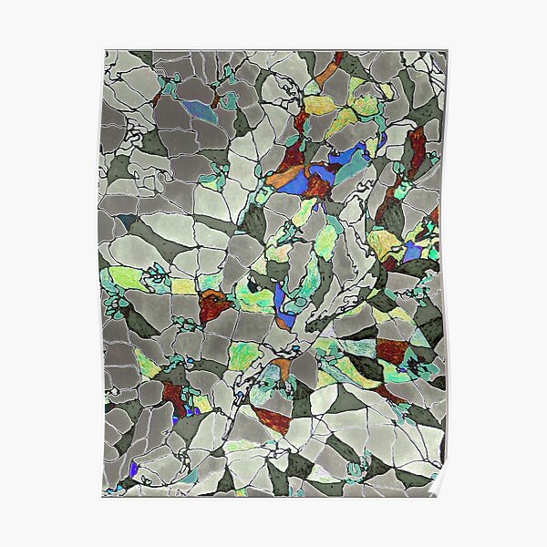 Moon Rock: Mental Map Series Poster