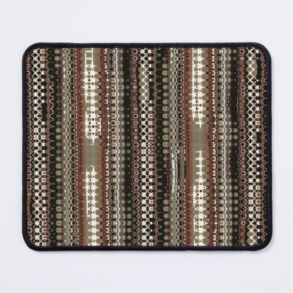 Artikelvorschau, Shades of Brown Abstract Stripes Pattern entworfen und verkauft von Trevor Hirst.