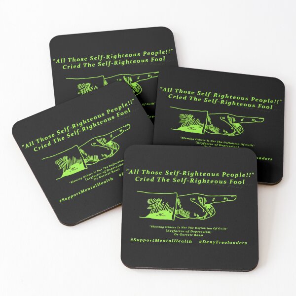Item preview, self-righteousness Narcissism designed and sold by AK-Hevonen.