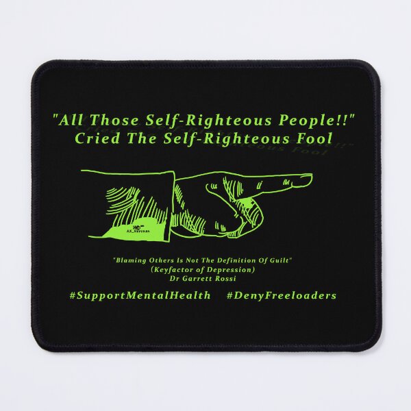 Item preview, self-righteousness Narcissism designed and sold by AK-Hevonen.