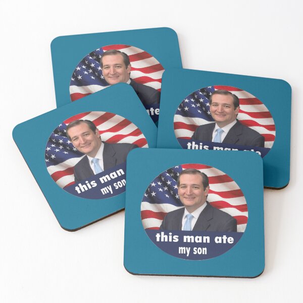 Item preview, This Man Ate My Son Meme Funny Ted Cruz  designed and sold by NikkoXus.