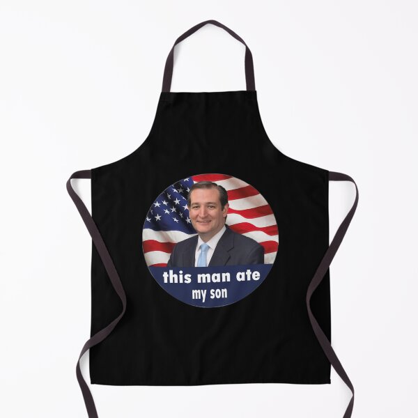 Item preview, This Man Ate My Son Meme Funny Ted Cruz designed and sold by NikkoXus.