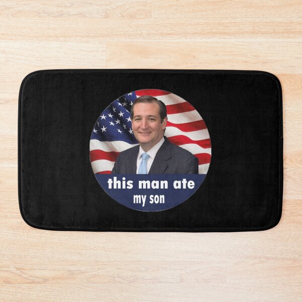 Item preview, This Man Ate My Son Meme Funny Ted Cruz  designed and sold by NikkoXus.