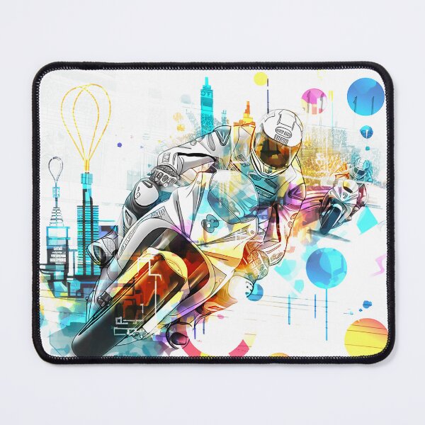 Item preview, Abstract motorcycle designed and sold by javierparra.