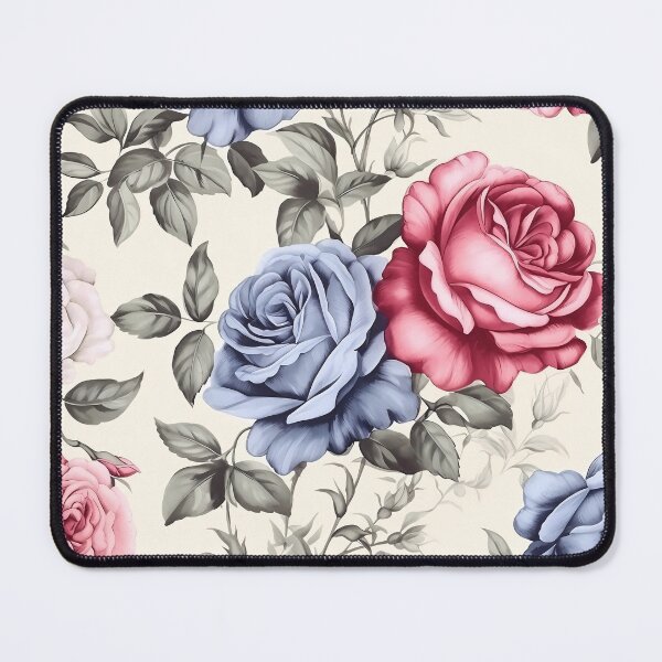 Artikelvorschau, Floral Pattern Roses Shabby Chic entworfen und verkauft von MTJ-Mushrooms.